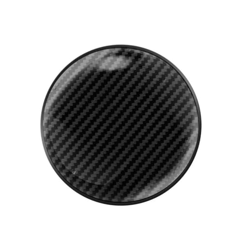 Posavasos antideslizantes de fibra de carbono para coche aislantes del calor 2 uds