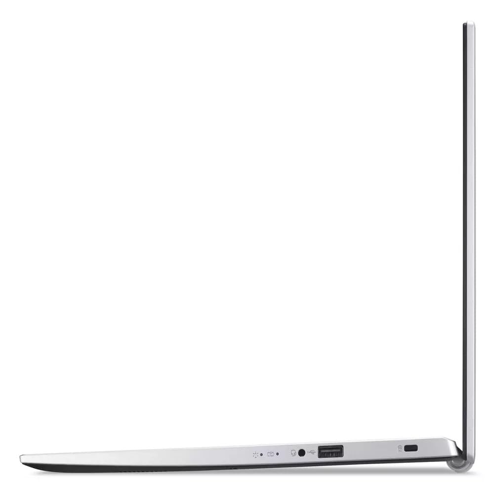 acerAspire 3 15.6" FHD Laptop, Intel Core i7, Intel Iris Xe Graphics, 16GB RAM, 512GB SSD, Bluetooth, Webcam, Speaker, Microphone, Win 11 Home, Silver (Model Name: A315-58-7138)