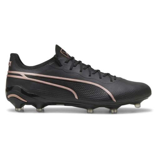 PUMA Mens King Ultimate Firm GroundArtificial Ground Soccer Cleats - Black - Size 13 M