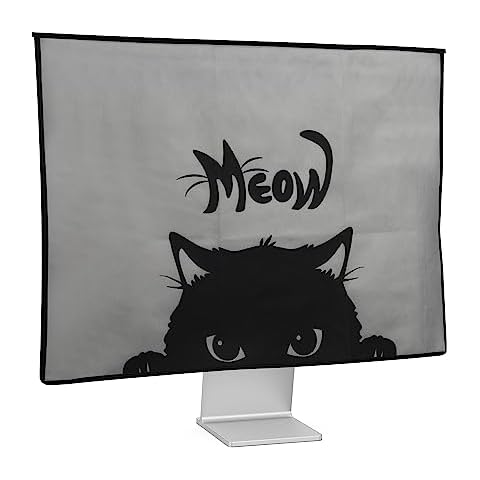 kwmobile Housse écran 27-28" Cover