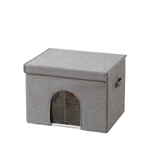 Angoda 猫用夏季防暑ペットハウス エアコンルーム 運動中の猫用冷却神器 犬用 ペットベッド 猫用ベッド クーラーマット 新仕様内部防水 猫用防寒パッド 中小型犬用 水洗い可能 耐用性・防水性に優れ 折りたたみ可能 再利用可能 持ち運び便利 手作りペッ