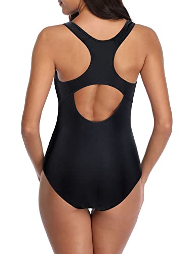 Image of American Trends Women's High Waisted Bikini Bottoms Swimming Suits Tummy Control Bathing Suits
