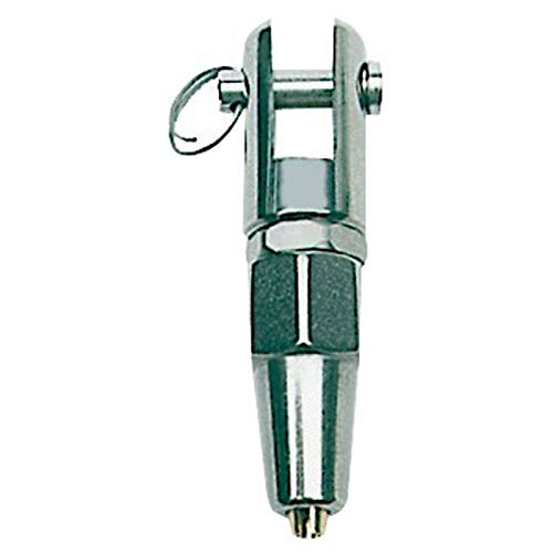 OSCULATI Terminale Inox Forcella Ø 4 mm