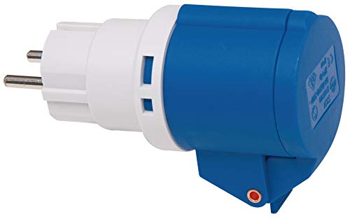 Brennenstuhl 1081571 Netzteil mit Stecker Schuko und CEE STECKER 3-polig 230 V/16 A