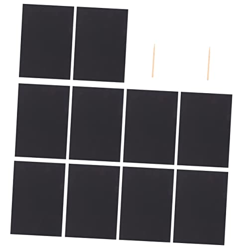 BESPORTBLE 2 Pack Scratch Drawing Papers of Dazzling DIY Paper for Home and Nursery Use