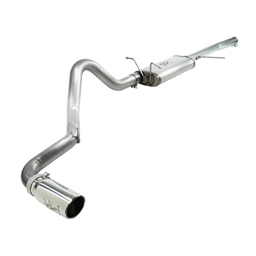 aFe 49-43043-P MACH Force XP Stainless Steel Cat-Back Exhaust System with Polished 3" Tip for Ford F-150 V8 4.6/5.4L