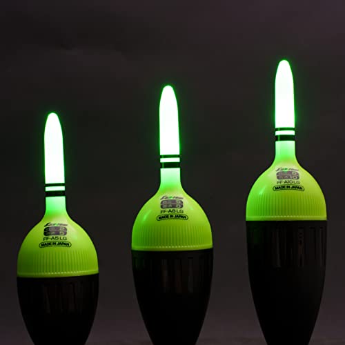 冨士灯器(Fuji-Toki) 電気ウキ FF-A5LG 超高輝度緑色LED 適合オモリ:5号(自立時:2号) 自立式変更可能 日本製 3枚目