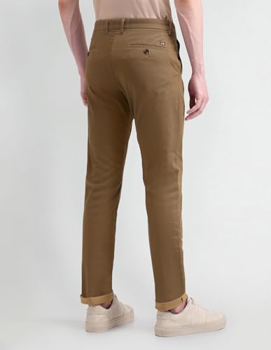 Image of Arrow Men's Mid Rise Slim Pants