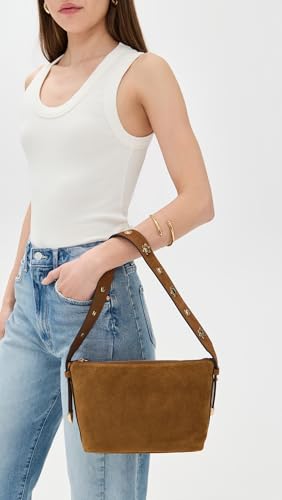 Madewell Women's Suede Sun Stud Shoulder Bag3