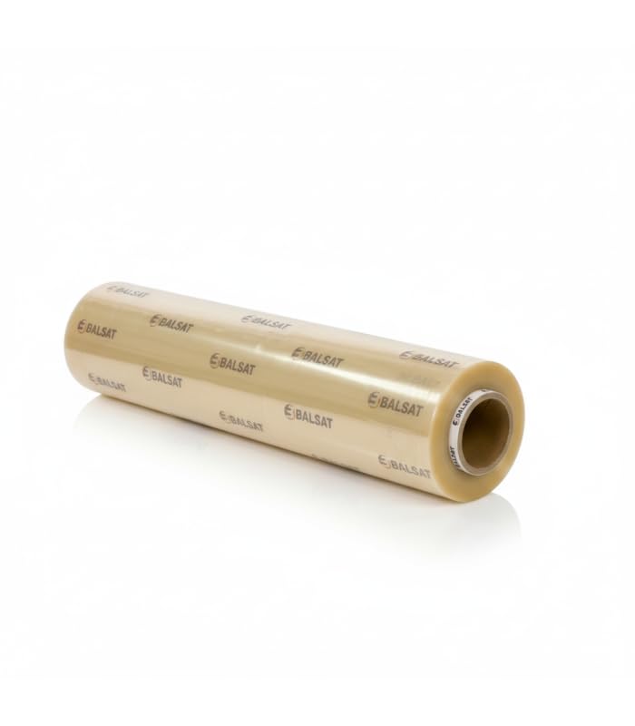 Bobina Film PVC 45x1500 m | Film Alimentario Profesional 8 Micras