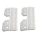 Replacement Ceramic Cutters Compatible with Pets/Human, Compatible with AG/A5 Hair Clippers 2pcs