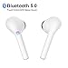 Produktbild Bluetooth Kopfhörer Kabelloser Kopfhörer Bluetooth Kopfhörer in Ear TWS Bluetooth 5.0 Ohrhörer Noise Cancelling Earbuds Headset mit Mikrofon und Ladekästchen für Android IOS Smartphone - Weiß