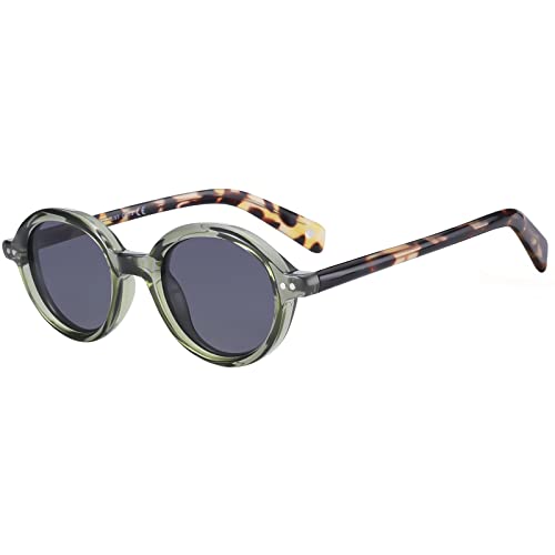 H Helmut Just Gafas De Sol Para Hombre Oliva Oval Retro Montura Lenti Polarizadas Tr90 Y Acetato Uv400 H Helmut Just Gafas De Sol Para Hombre Oliva Oval Retro Montura Lenti Polarizadas Tr90 Y Acetato Uv400