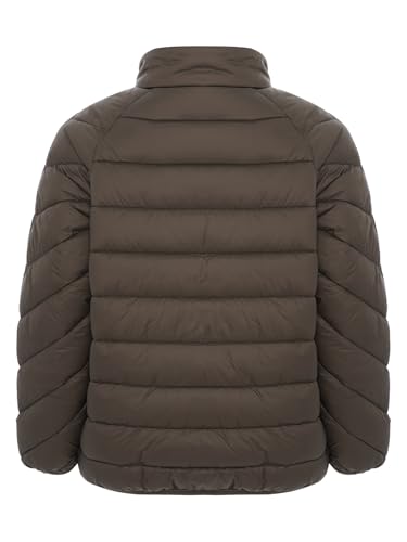 Image of Oyolan Kids Girls Boys Warm Winter Coat Windproof Puffer Jacket Lightweight Packable Down Coat Outerwear