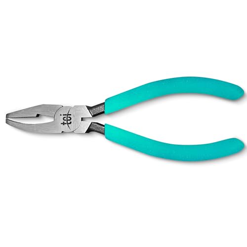 Tillery Innovations - Professional Stained Glass Breaking and Grozing Pliers Perfect for Stained, Mosaic and Fused Glass Projects. Craft Beauty