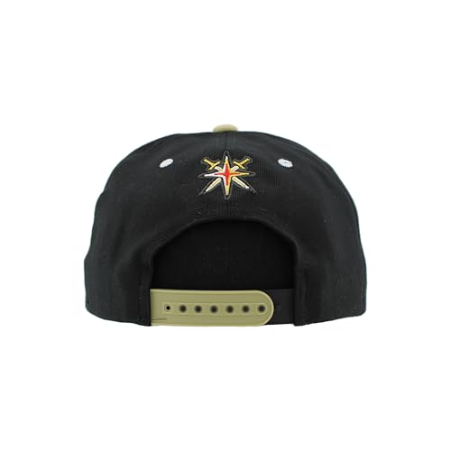 Image of ZHATS NHL Unisex-Adult NHL Officially Licensed Adjustable Snapback Hat Flat Bill Z11 Icon Two Color
