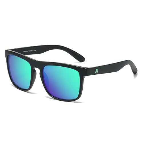 SODQW Z87.1 Safety Sunglasses for Men Polarized Tinted Z87 Glasses UV400