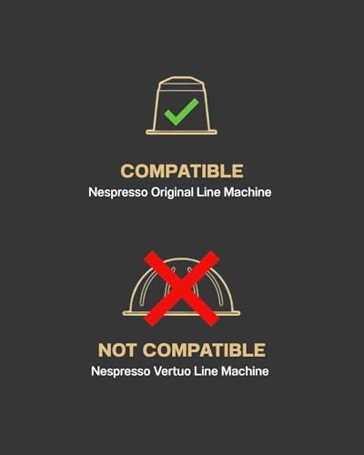 Organic Espresso Variety Pack for Nespresso | 100 Organic Aluminum Capsules | 3 Strong Italian Espressos + 1 Smooth Lungo | 100% Nespresso Compatible Pods | Fairtrade |