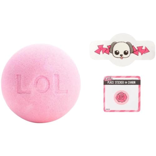 Boneca LOL Charm Fizz, 3 Surpresas, Candide