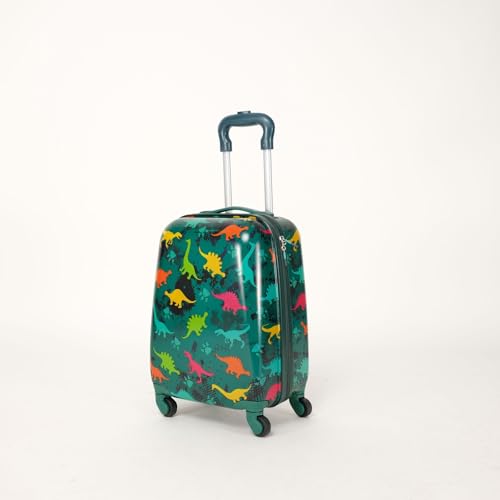 4-Piece Lightweight Hard Shell Luggage Set with 360° Dual Rotating Wheels and Password Lock4