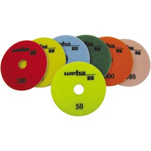 Weha Engineered Stone Polishing Pads - Full Set