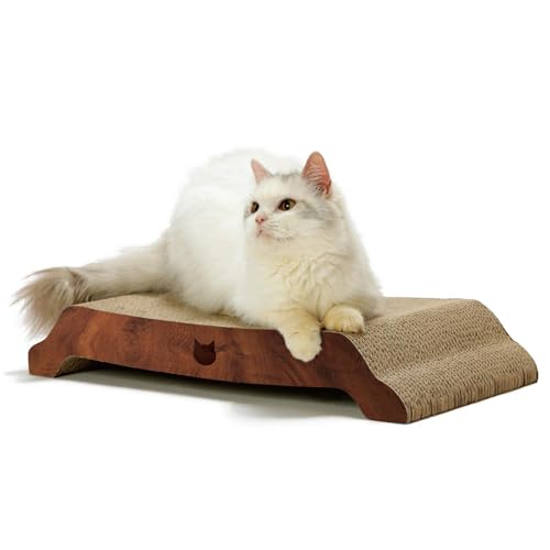 猫壱 バリバリベッド L ダークブラウン