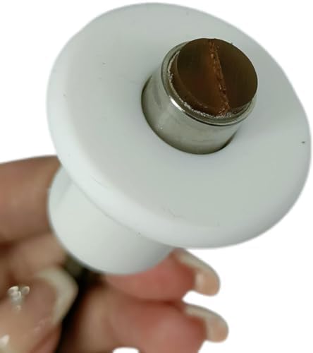 5mhz 12mm Thickness Gauge Transducer Probe High Temperature Ultrasonic Thickness Probe HT5 Probe Transducer with for MT150/160/180/190/200/600/660 Ultrasonic Thickness Meter