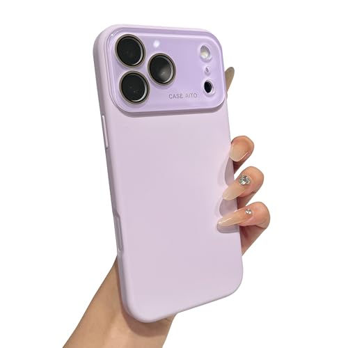 Protection objectif appareil photo silicone liquide iPhone 17 Pro Max