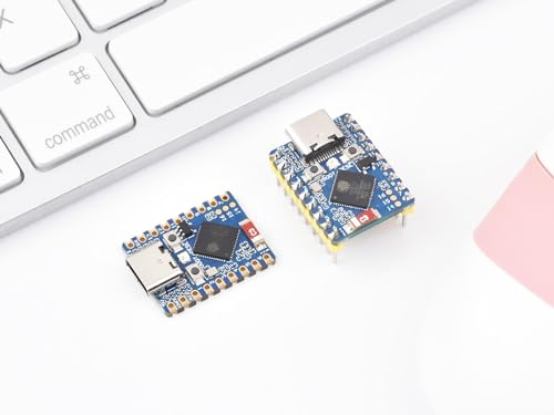 waveshare 2 PCS ESP32-S3 Mini Development Board with Pre-Soldered Header,2.4GHz Wi-Fi,Bluetooth 5 Support,Based on ESP32-S3FH4R2 Dual-Core Processor,240MHz Running Frequency, USB Type-C Port - Image 8