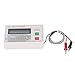 ESR Capacitor Tester, High Accuracy Capacitance Meter LCD Display ESR Meter with Smart Shutdown Function, Lightweight Handheld Capacitance Resistance ESR Tester