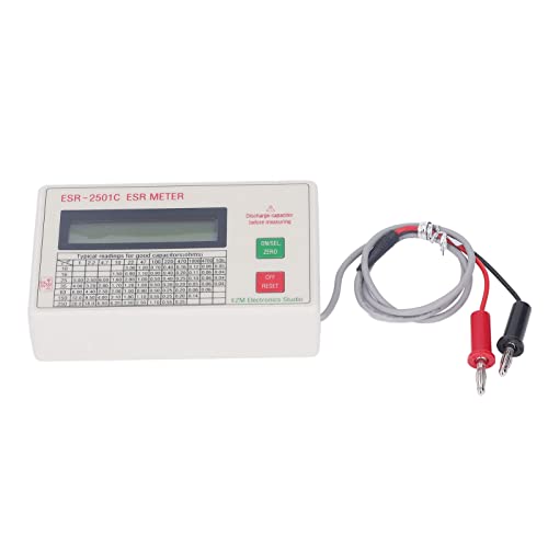 Testeur de condensateur pour résoudre les pannes de capacité LCD