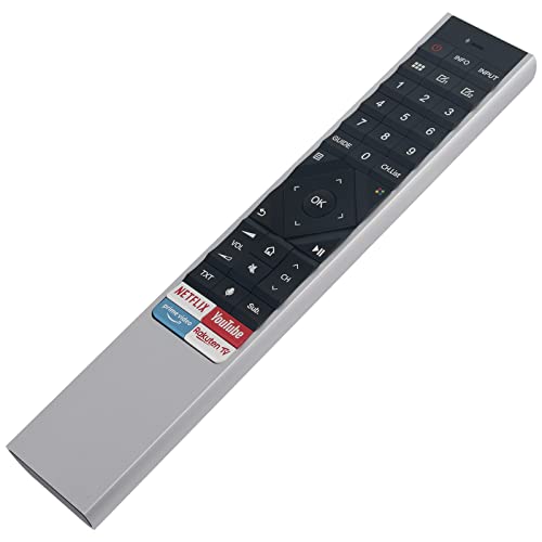 AULCMEET ERF6A62 New Replace Voice Remote fit for Hisense 4K OLED TV H55O8B OLED H55U8B H55U7B H55U8BE H55U8BUK H65U8B H65U8BE H65U8BUK HE55U7A9EUWTSG HE65U7A9EUWTSG HE55A8000KWTSG - Image 4