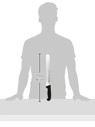 Victorinox 12 Inch Slicing Knife | High Carbon Stainless Steel Granton Blade For Efficient Slicing Fibrox Pro Handle product thumbnail 7