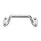 Lwuey Boot Handlauf, 316 Edelstahl Marine Haltegriff Badezimmer Möbel Schiebetür Griffe 150mm Lochabstand Schrank Türgriff Mehrzweck Handgriff Bootsleiter Badeleiter Yacht Pad Eye Augenriemen
