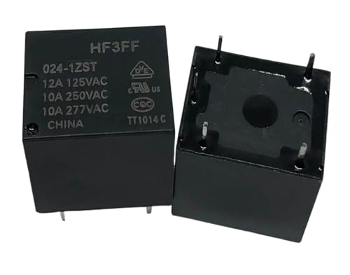 Relé HF3FF 024-1ZST para reparar placas de calderas con fallos de encendido