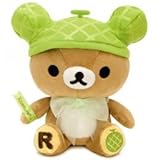 リラックマ　あつめてぬいぐるみ（フルーツ・リラックマ メロン） MK52104