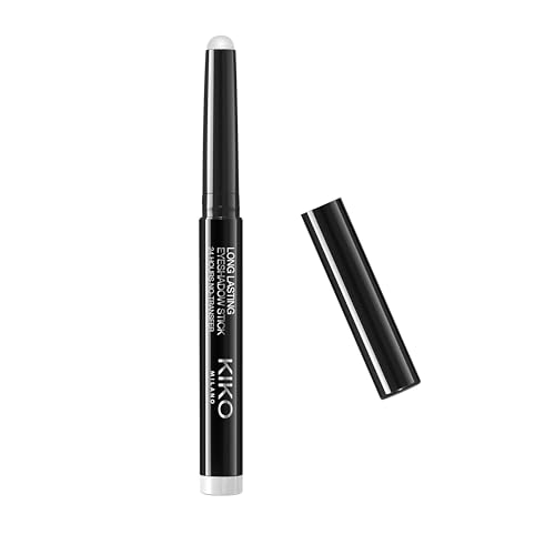 KIKO Milano Long Lasting Eyeshadow Stick 01 | Sombra De Ojos En Stick Con Fórmula Cremosa Y De Duración Extrema