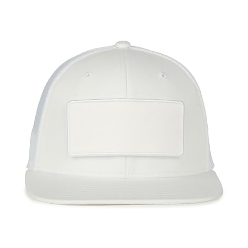 Custom Badge White Hat miniatura 1