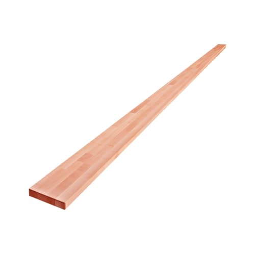 Cherry Wood Backsplash For Butcher Block