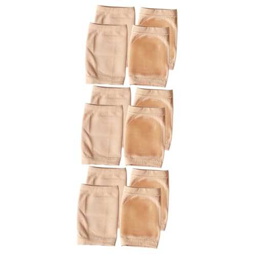 WOFASHPURET 3sets Heel Protector Heel Socks Cracked Feet Moisturizing Socks Ankle Support Ankle Sleeve Aloe Socks for Women Moisturizing Ankle Brace for Sprained Ankle Pure Cotton 2pairs*3