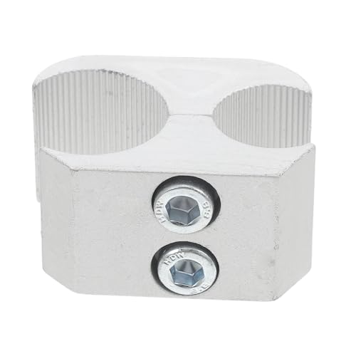 Ipetboom Wheelchair Pipe Clamp Holder Durable Cane Holder for Pipes Easy Installation Secure and Stable Wheelchair Accessory for Mobility Support