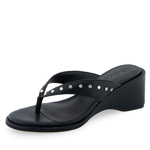 Sandales compensées Nerostud Aerosoles noir combo en 37.5 pour femme