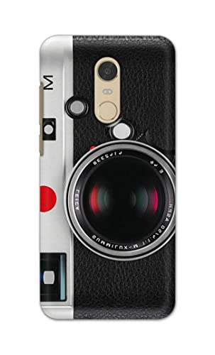 Image of Printed Hard Back Cover Case for Mi Redmi Note 5 Back Cover (Vintage Camera) -1302
