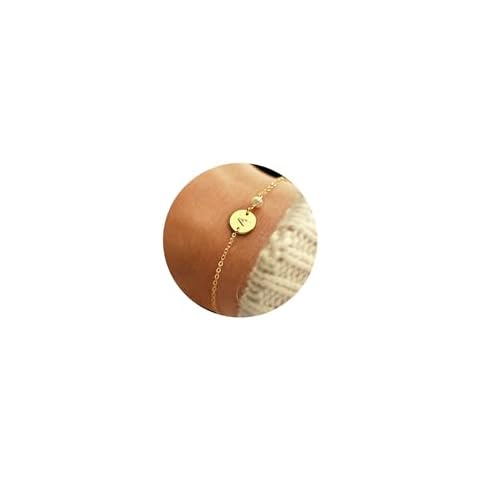 Turandoss Gifts for Girls Jewelry - Initial Bracelets for Teen Girls Gifts for Girls 8 9 10 11 12 13 14 Year Old Girl Birthday Gifts for Girls Initial A Gold Bracelets for Teen Girl Gifts Trendy Stuff Cover