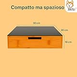 Zoom IMG-2 akitaink porta cialde in bamb Zoom IMG-2 akitaink porta cialde in bamb