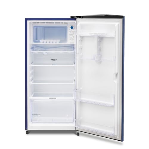 Voltas Beko, A Tata Product 183 L, 2-Star Single Door Direct Cool Refrigerator with Fresh Box Technology (RDC215C / 2S0WBR0M0000GO, Stella Blue) 12 318Y6RpUmVL