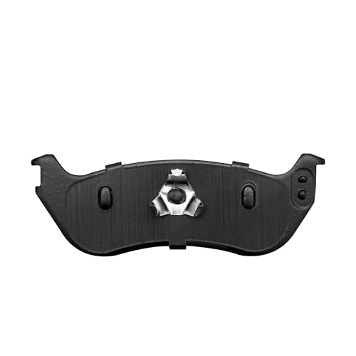 Image of Detroit Axle - Rear Brake Pads for Ford 2006-2010 Explorer Mercury Mountaineer 2007-2010 Explorer Sport Trac Ceramic Brake Pads with Hardware 2008 2009 Replacement
