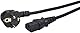 Amazon Basics Netzkabel - 3 m , Schwarz