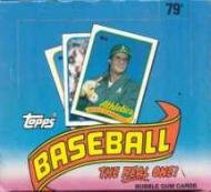 1989 Topps Baseball Cello Box (24 packs) [Toy]