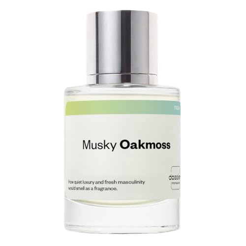 Dossier - Musky Oakmoss - Eau de Parfum - Long-Lasting Fragrance - Masculine - 1.7 fl oz (50ml)